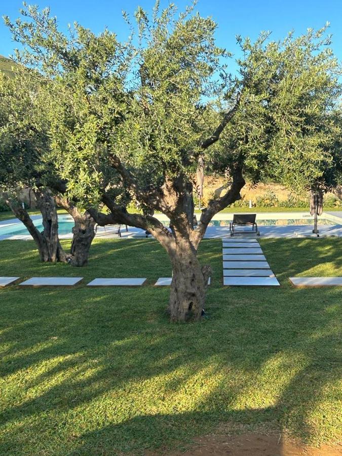 カステッランマーレ・デル・ゴルフォ Civetta Blu Bed & Breakfast エクステリア 写真