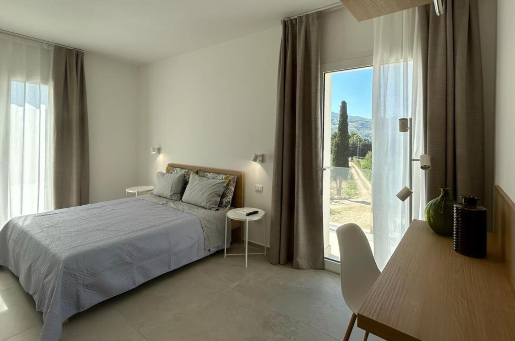 カステッランマーレ・デル・ゴルフォ Civetta Blu Bed & Breakfast エクステリア 写真