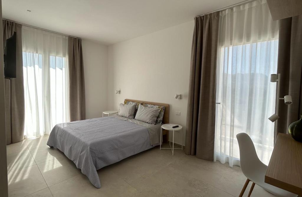 カステッランマーレ・デル・ゴルフォ Civetta Blu Bed & Breakfast エクステリア 写真