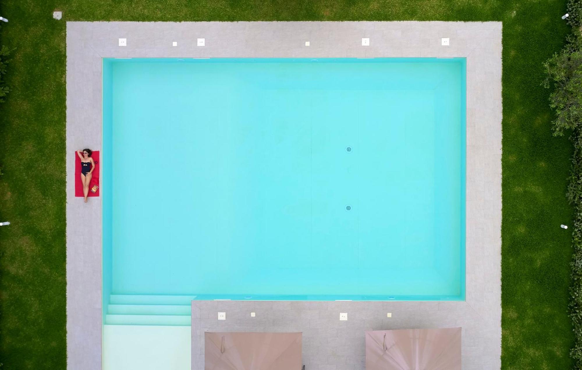 カステッランマーレ・デル・ゴルフォ Civetta Blu Bed & Breakfast エクステリア 写真