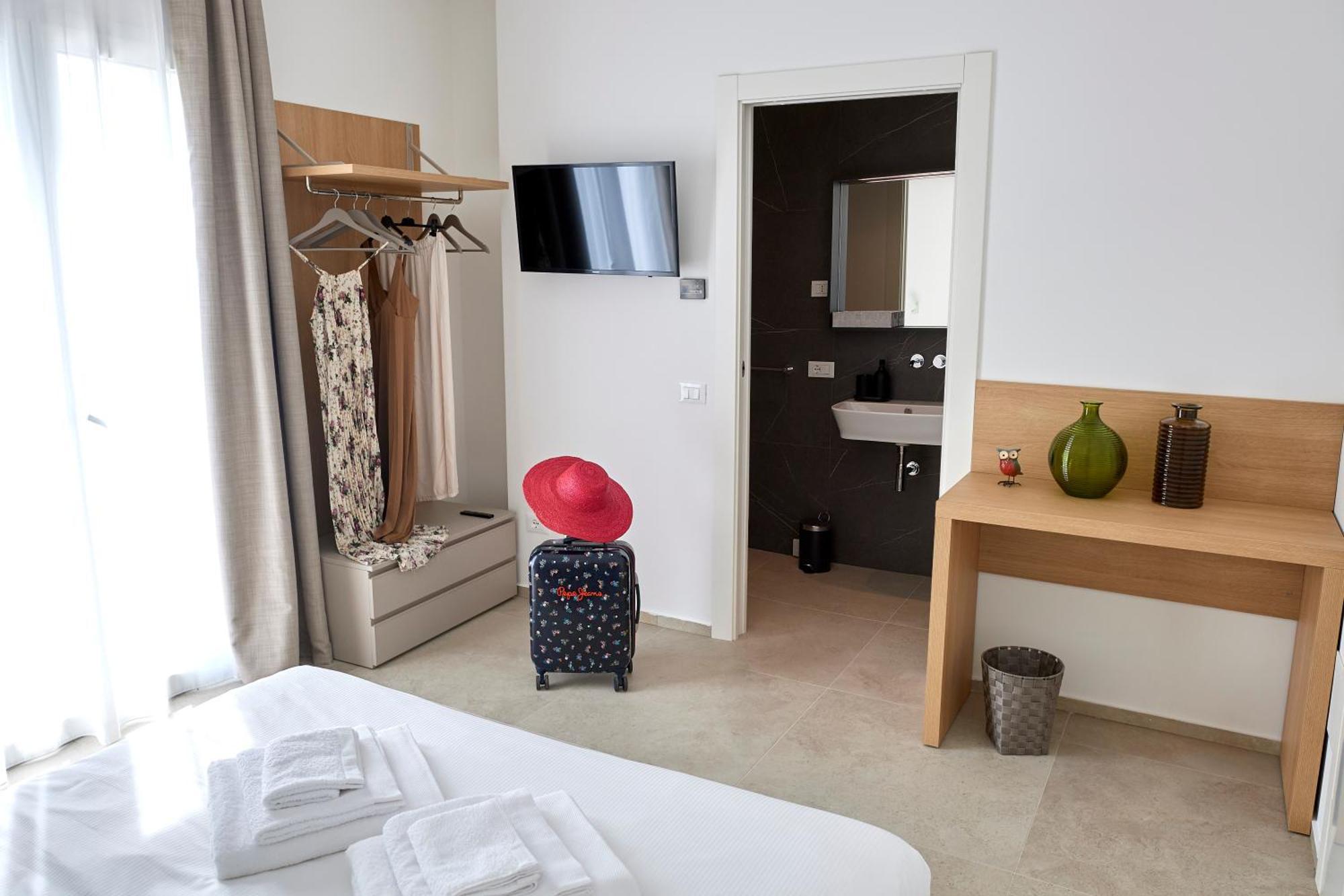 カステッランマーレ・デル・ゴルフォ Civetta Blu Bed & Breakfast エクステリア 写真