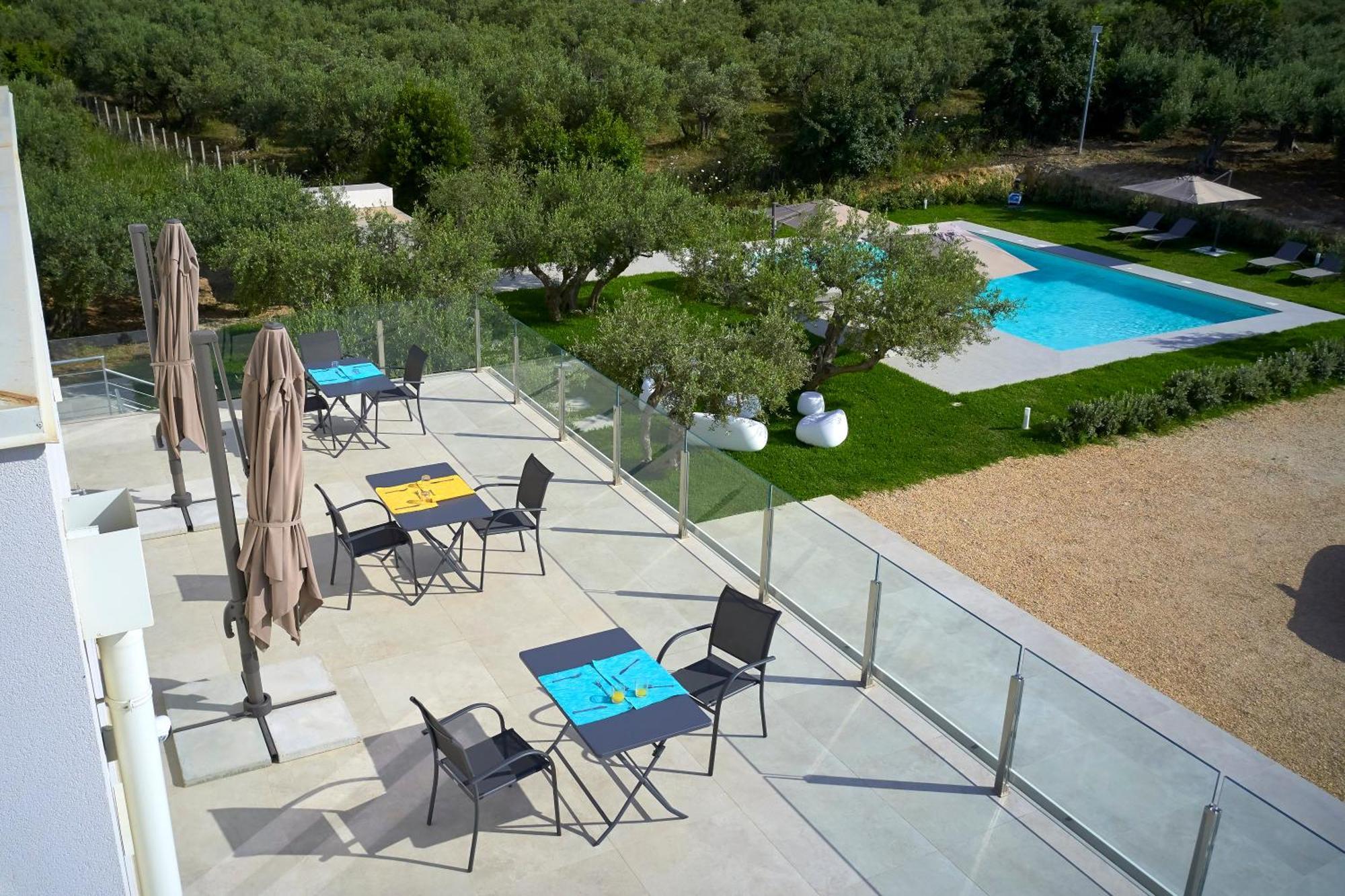 カステッランマーレ・デル・ゴルフォ Civetta Blu Bed & Breakfast エクステリア 写真